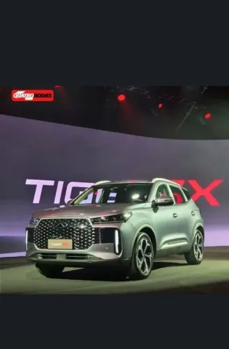 NOVO TIGGO 5X Sport 1.5 Turbo Flex Aut. 2026