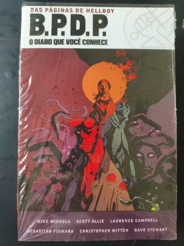 BPDP: O Diabo que você conhece (lacrado)