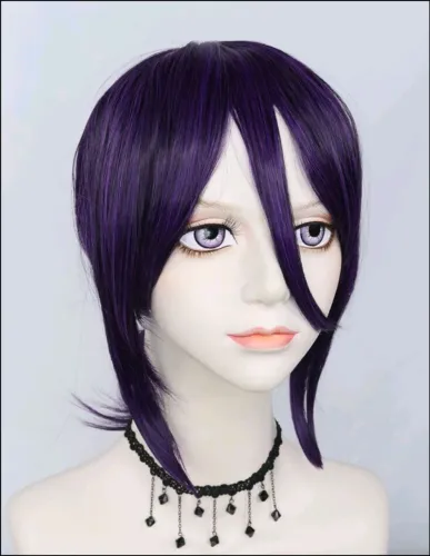 Peruca Cosplay Reze ( Chainsow Man) + Acessórios