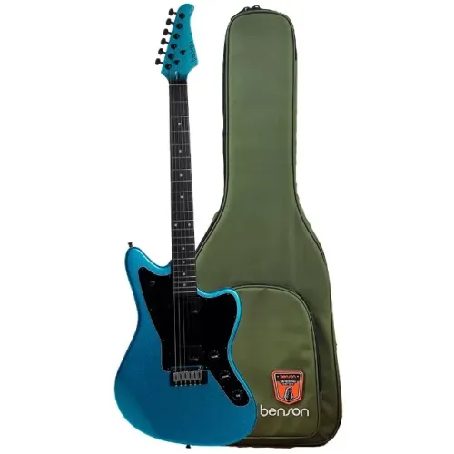 Guitarra Benson Brave Six J Master HH - Lake Placid Blue Sparkle