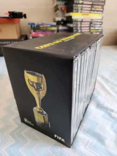 DVD copa do mundo todas