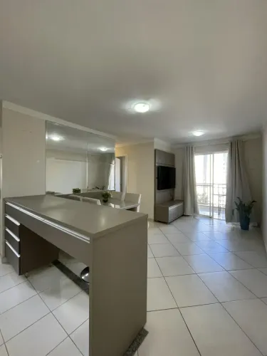 Apartamento mobiliado para VENDA no Condomínio Fascina, Mansões Santo Antônio