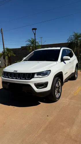 Jeep Compass Longitude 2.0 4X4 Dies. 16V Aut. 2020