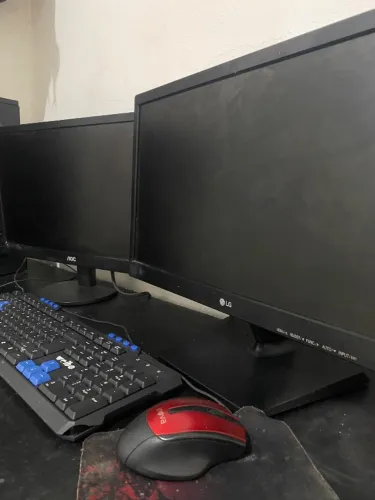 pc e monitores completo