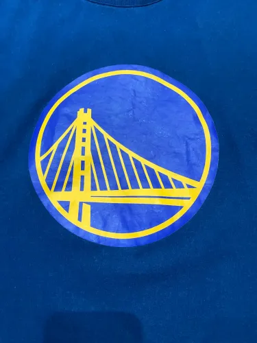 Camiseta NBA EXCLUSIVE, masculina, GG, azul royal.