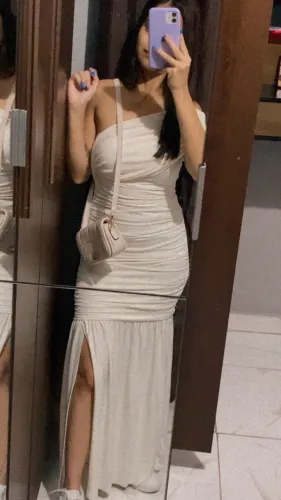 vestido branco