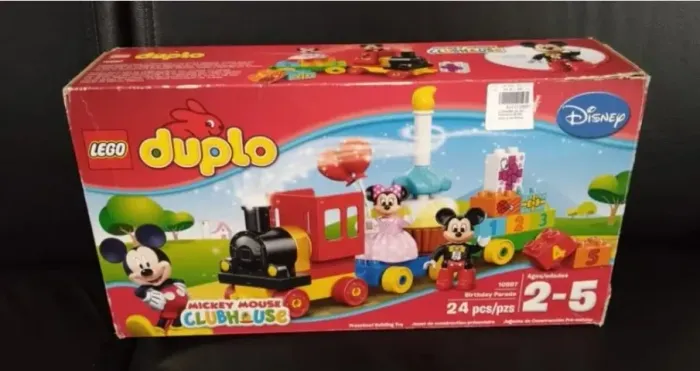 Coleção Lego Original ( Mickey Mouse e Lego Duplo) 