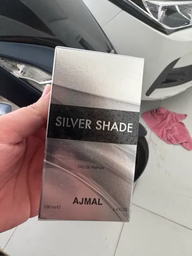 Silver Shade Ajmal Eau de Parfum Masculino Perfume Árabe 
