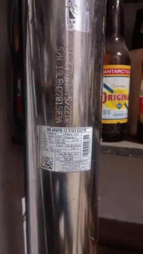 Bomba d'água submersa 