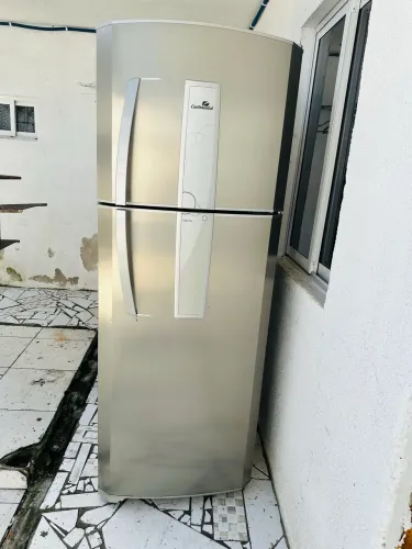 Geladeira inox