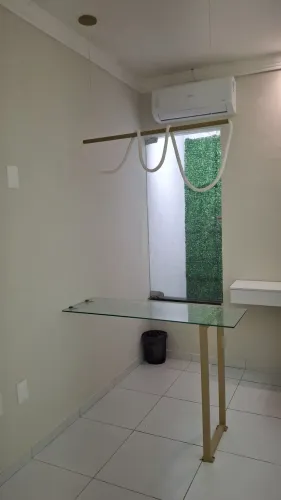 Mesa e pendente