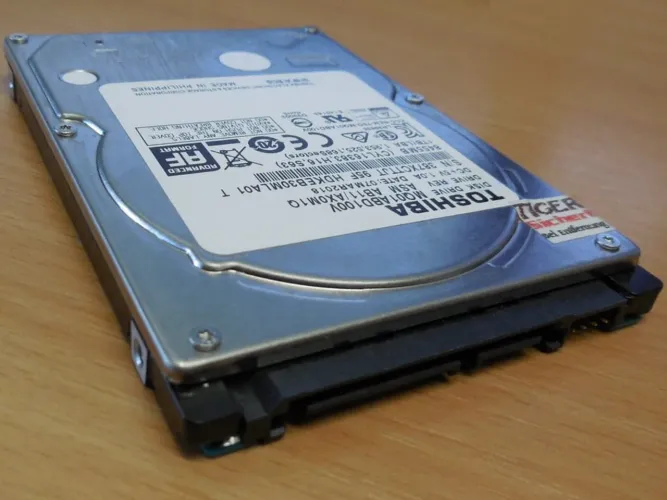 US 1tb Toshiba 3,5? usado. 7200rpm