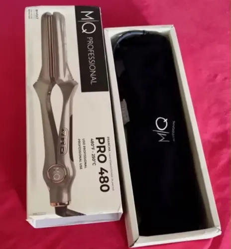 Prancha Cabelo Profissional Mq Pro480º F Chapinha Titanium bivolt