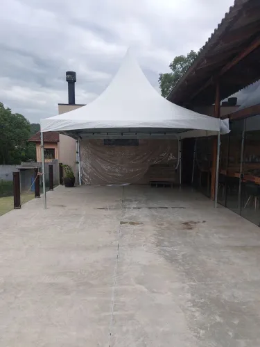 Locação de tendas 5x5