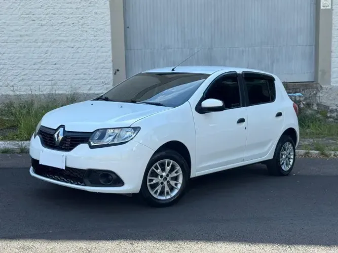 Renault Sandero Authentique Flex 1.0 12V 5P 2020