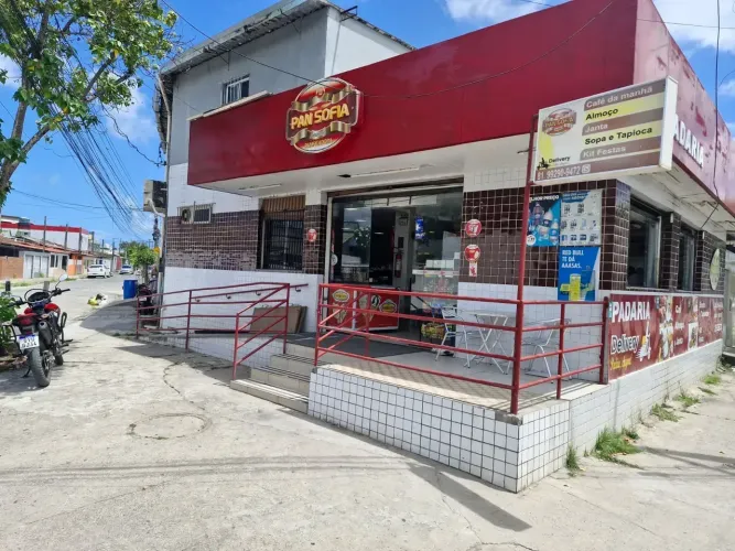 excelente padaria toda nova