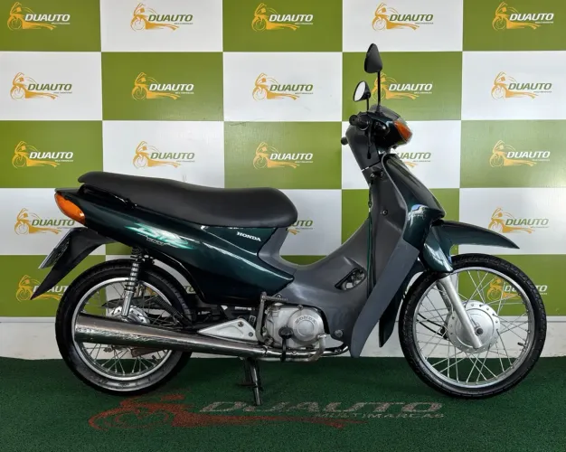 Honda C 100 BIZ 2003 partida pedal documentação e mecânica em dia