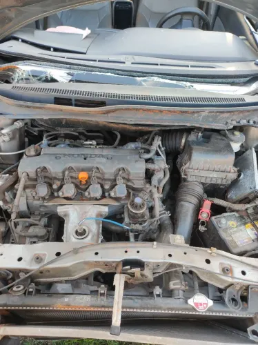 MOTOR PARCIAL HONDA CIVIC LXS G9 1.8 FLEX 16V ATÉ 140CV AUTOMÁTICO 2012 2013 2014