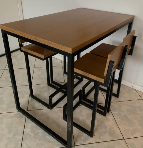 Mesa Bistrô 4 cadeiras