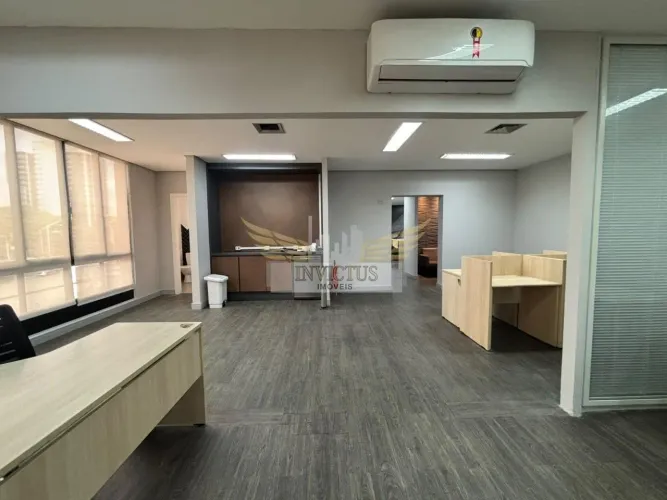 Sala Comercial para Locação, 186m² - Vila Bastos, Santo André/SP.