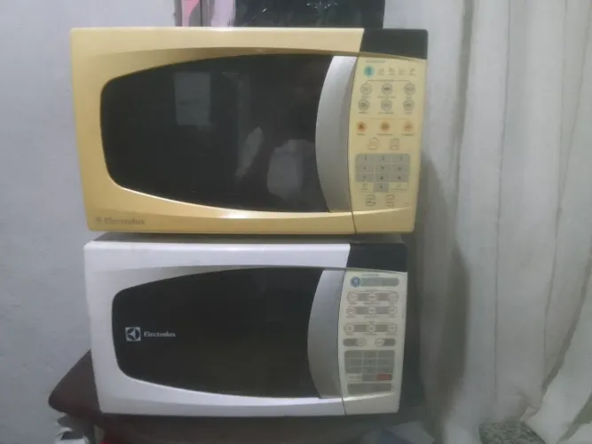 Microondas com defeito