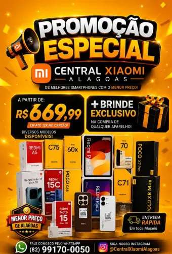 Xiaomi Poco X7 Pro 5G, Poco X8 Pro 5G, Note 14s e Diversos Modelos