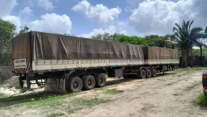 Rodotrem 3x3 graneleiro liberlato