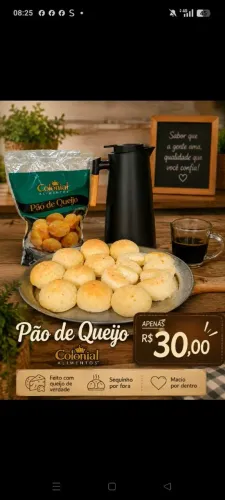 Trabalhamos com produtos direto de minaa