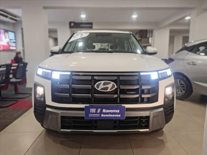 Hyundai Creta Comfort 1.0 TB 12V Flex AUT 2027