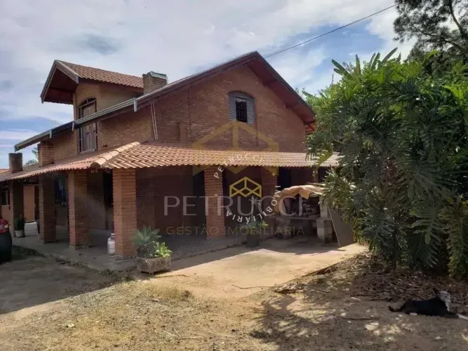 Chácara com 4 dormitórios à venda, 1400 m² por R$ 1.500.000,00 - Bela Vista - Paulínia/SP