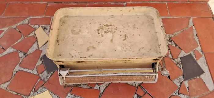 Antiga Balança Mecânica da Marca TITA
