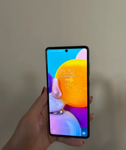 Samsung Galaxy A71 usado + carregador original