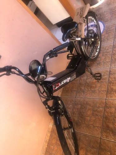 Bicicleta eletrica !
