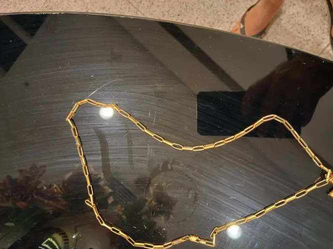 CORDÃO DE OURO 18K