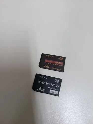 Memory Stick Pro Duo Sony