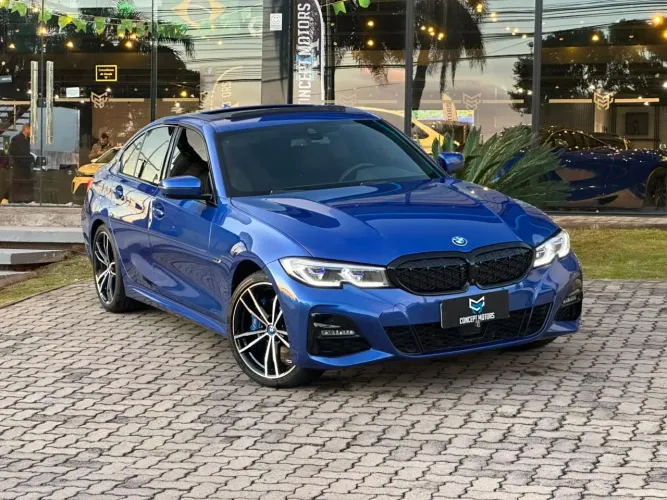 BMW 330E M Sport 2.0 Turbo Híbrido AU 2022