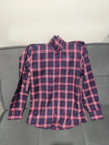 Camisa Xadrez - Tamanho 1
