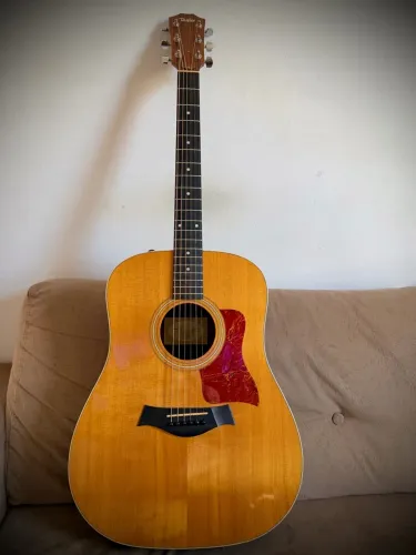 Violão Taylor 210e ano: 2000 