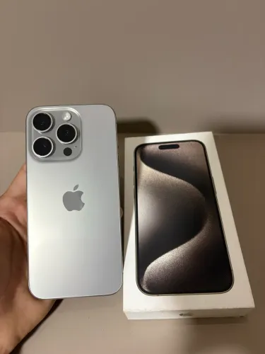 iPhone 15 Pro 256gb Impecável Anatel Chip Físico
