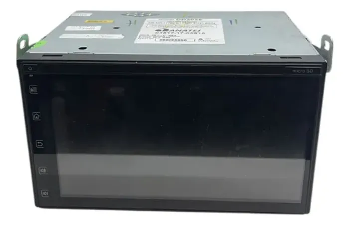 Radio Central Multimidia Clarion Honda Fit City 2015 2021 Preto