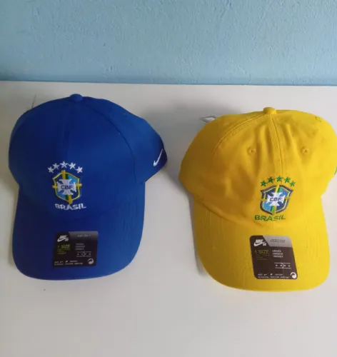 Bonés da Seleção Brasileira 