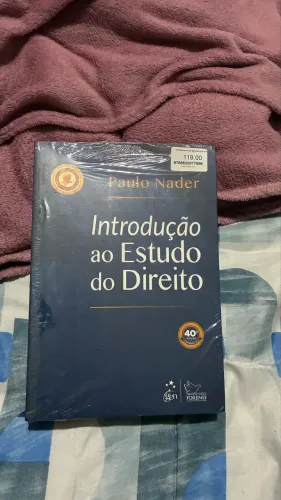 Livro Introdução ao Estudo do Direito - Paulo Nader