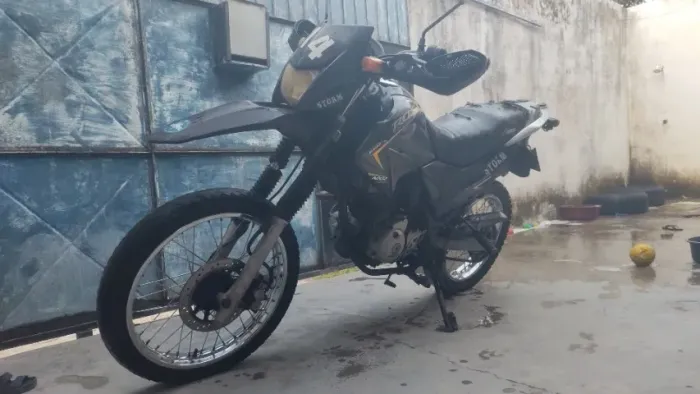 Honda Bros 150 Ano:2012 Preto