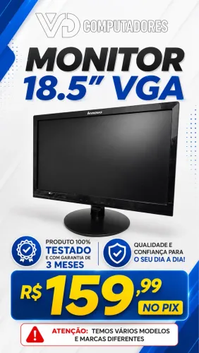 Monitor 18.5? 100% testado e com garantia 