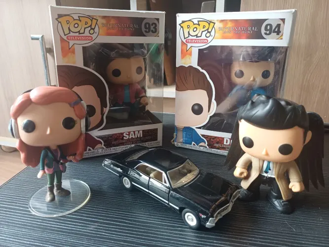 Coleção Supernatural