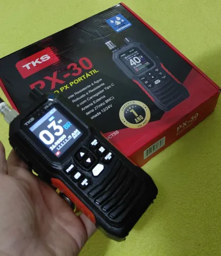 Radio px portátil 