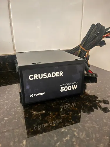 Fonte Fortrek Crusader, 500W, Bivolt, 76955