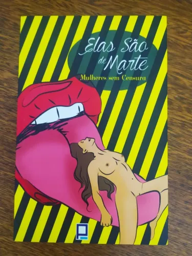 Livro Elas São de Marte