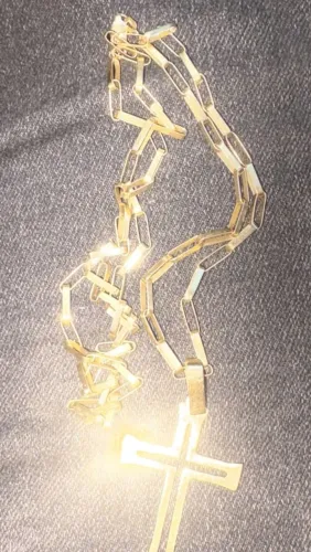 Cordão de ouro 18k 17 gramas.