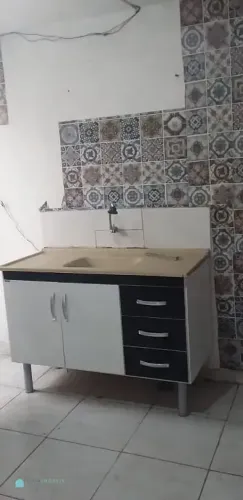 Casa com 1 dormitório para alugar por R$ 800,00/mês - Vila Marina - São Paulo/SP